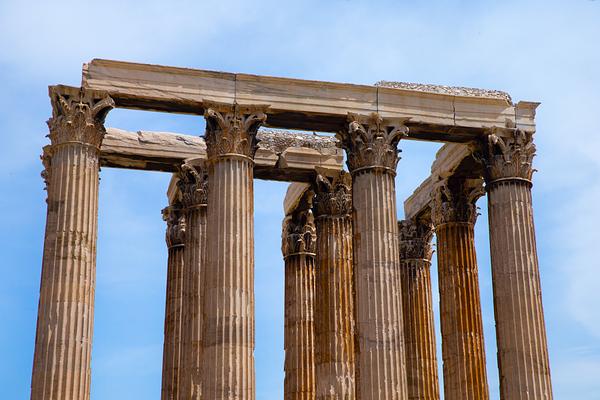 Temple of Olympian Zeus