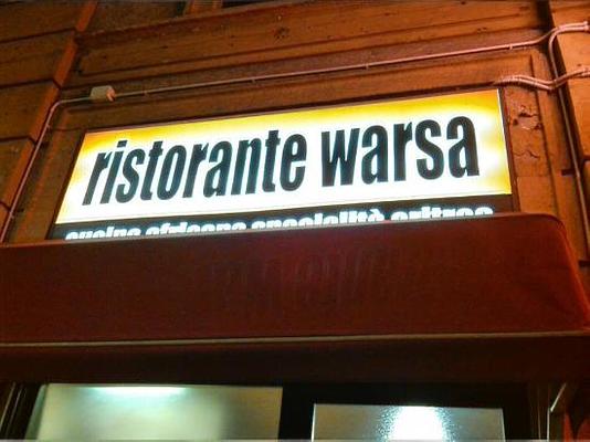 Ristorante Warsa