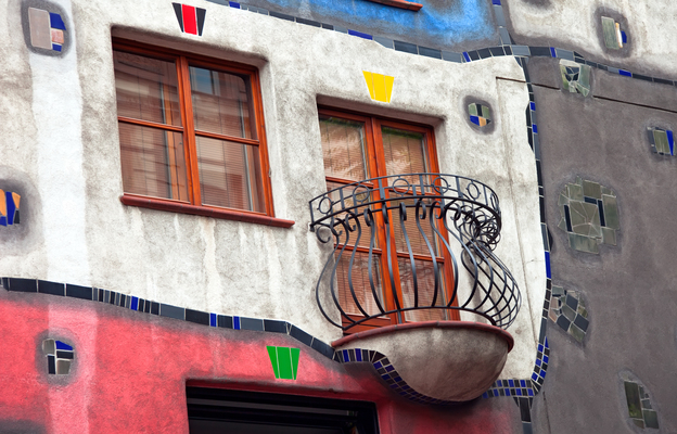 Hundertwasserhaus