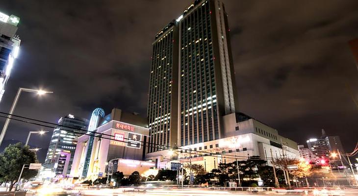 Lotte Hotel Busan