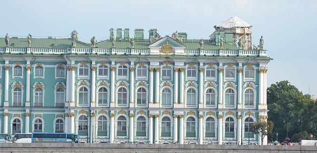 The Winter Palace of Peter the Great