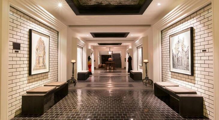 Shinta Mani Angkor and Bensley Collection Pool Villas