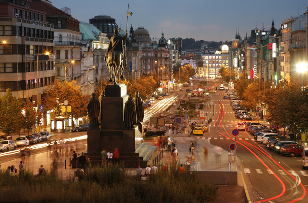 Wenceslas Square (Vaclavske namEsti)