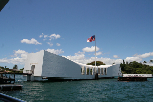 USS Arizona Memorial