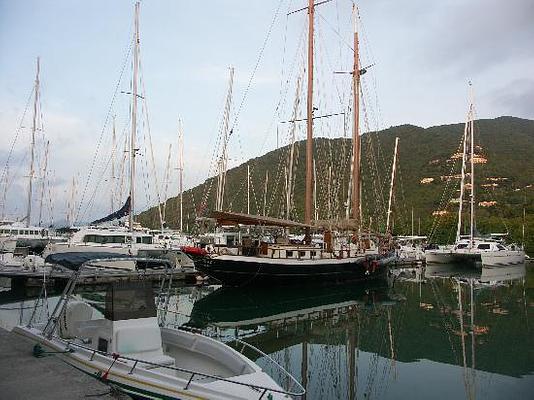 Nanny Cay Resort Marina