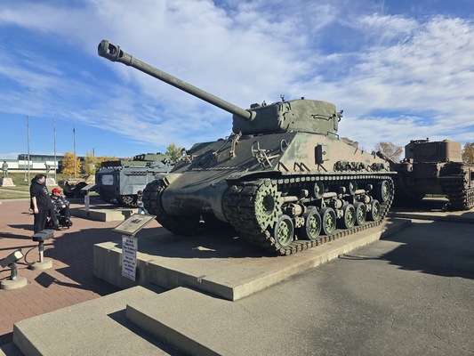 The Military Museums