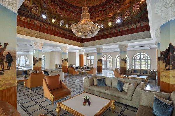 Fes Marriott Hotel Jnan Palace