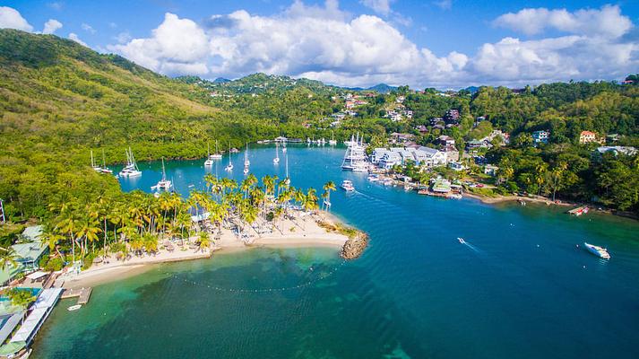 Marigot Bay