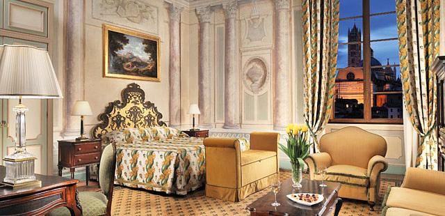 Grand Hotel Continental Siena - Starhotels Collezione