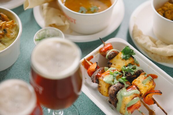 Bundobust Manchester Piccadilly