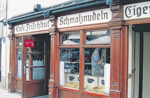 Schmalznudel - Cafe Frischhut