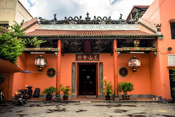 Tam Son Pagoda, Ho Chi Minh City, Vietnam: Temples in Ho Chi Minh