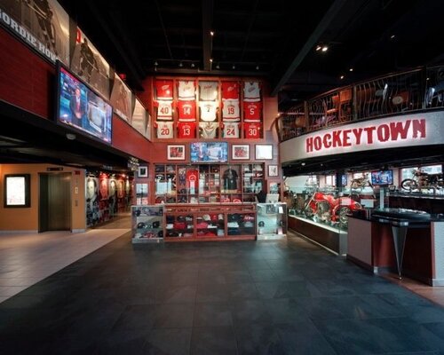 Hockeytown Cafe