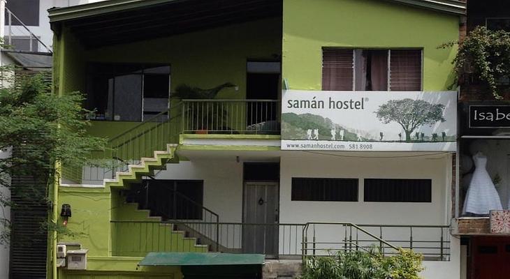 Saman Hostel Medellin