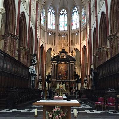 Cathedrale Saint Sauveur de Bruges