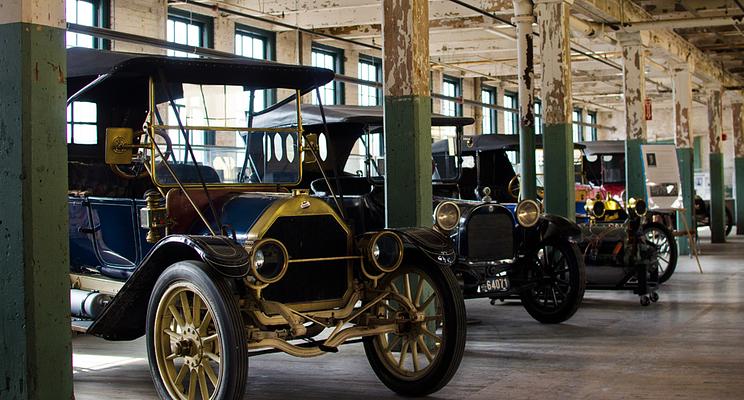 The Ford Piquette Avenue Plant