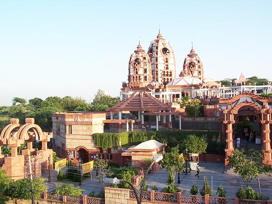 ISKCON Temple Delhi