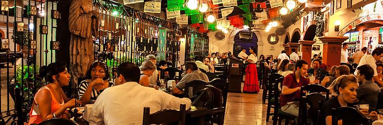 La Parrilla Downtown - Cancun.