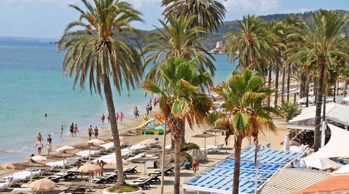 Apartamentos Sal Rossa Ibiza