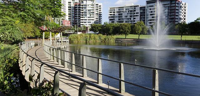 Roma Street Parkland