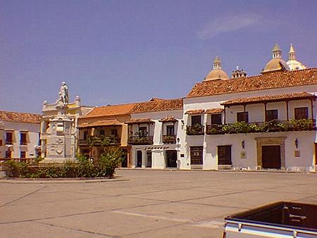 Plaza de la Aduana