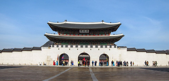 Gwanghwamun Gate