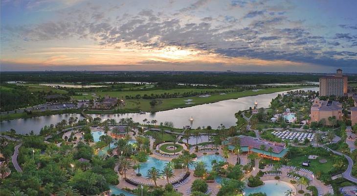 JW Marriott Orlando, Grande Lakes