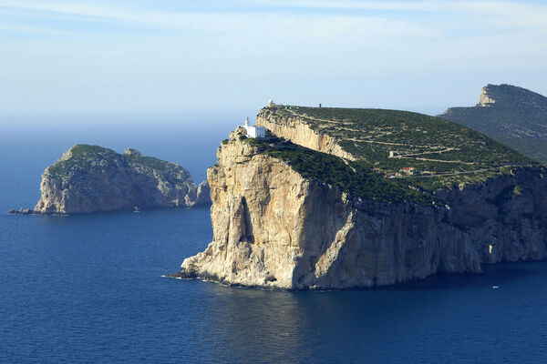 Capo Caccia Vertical Cliffs