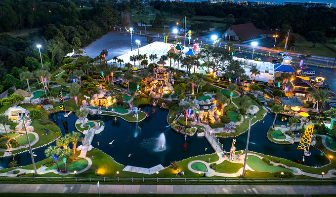 Coconut Creek Family Fun Park