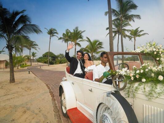 The Zuri White Sands Goa Resort & Casino