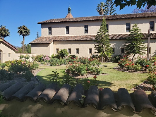 Mission Santa Clara de Asis