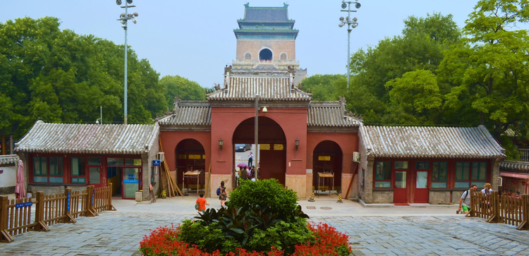 Bell and Drum Towers