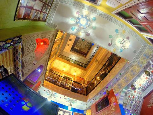 Riad Jennah Rouge