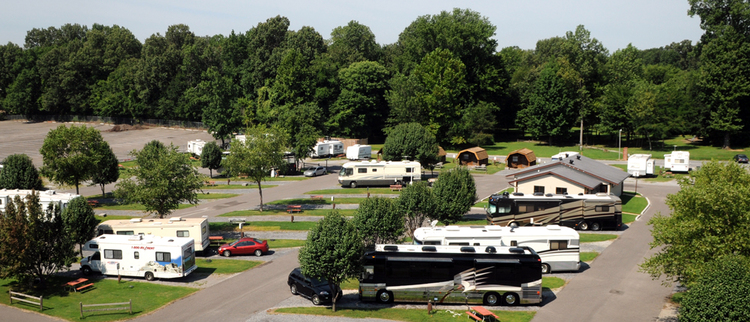 Memphis-Graceland RV Park & Campground