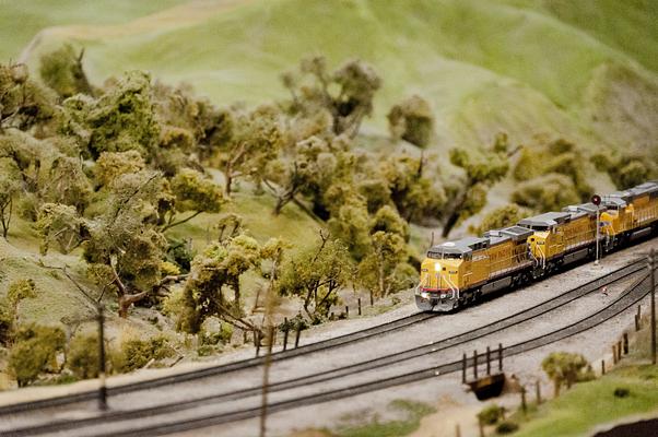 San Diego Model Railroad Museum