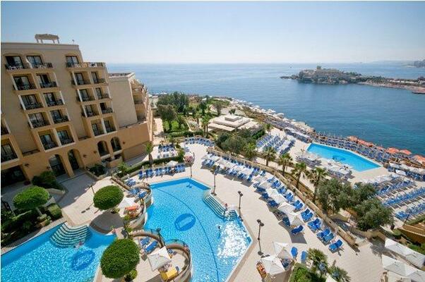 Marina Hotel Corinthia Beach Resort