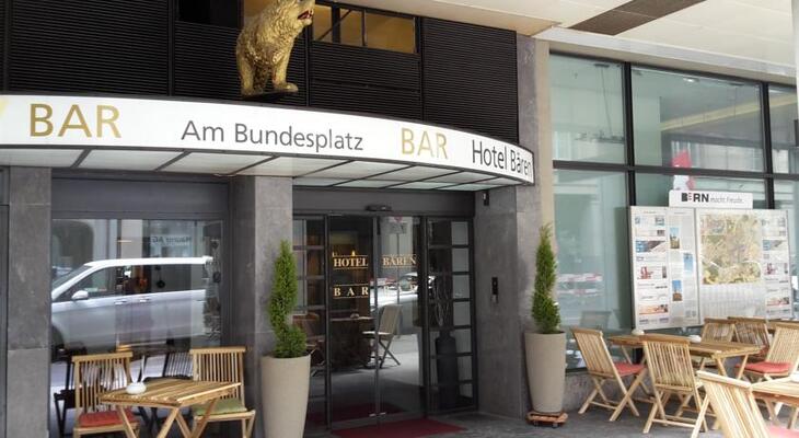 Hotel Baren am Bundesplatz