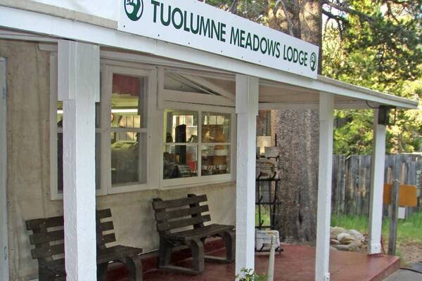 Tuolumne Meadows Lodge Dining