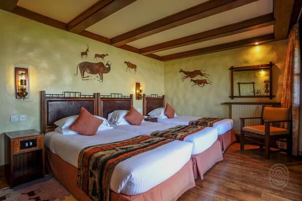 Ngorongoro Serena Safari Lodge