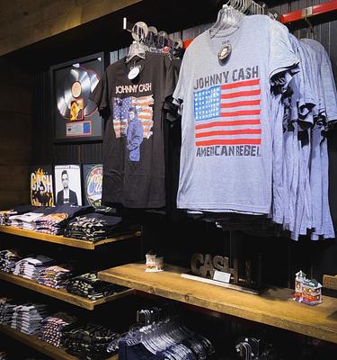 Johnny Cash Museum Store