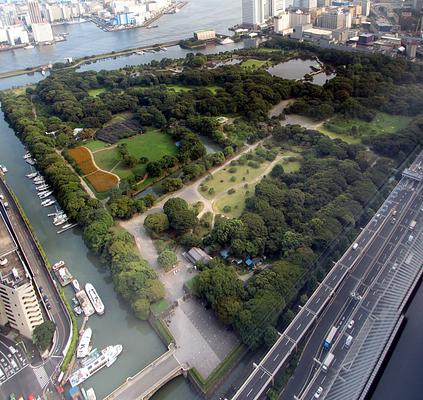 Hama Rikyu Gardens