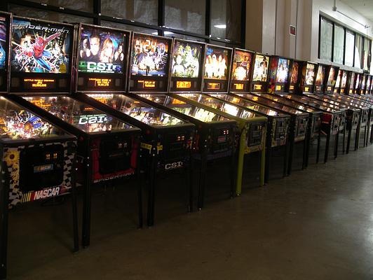 Pinball Hall of Fame