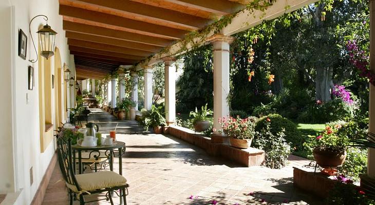 Hotel Hacienda Los Laureles Spa