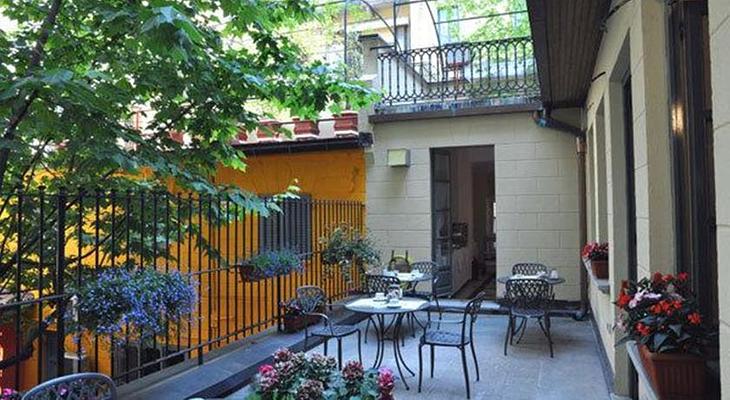 Hotel Roma e Rocca Cavour