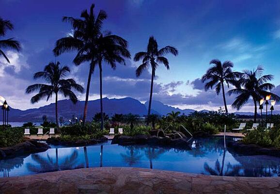 Marriott's Kauai Lagoons - Kalanipu'u