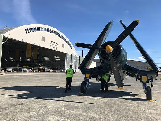 Flying Heritage & Combat Armor Museum