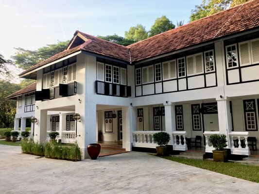 Villa Samadhi, Singapore