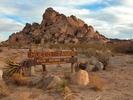 Hueco Tanks State Historic Site