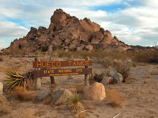 Hueco Tanks State Historic Site