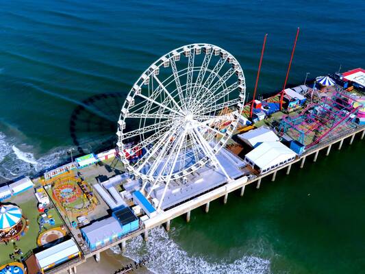 Steel Pier Amusement Park